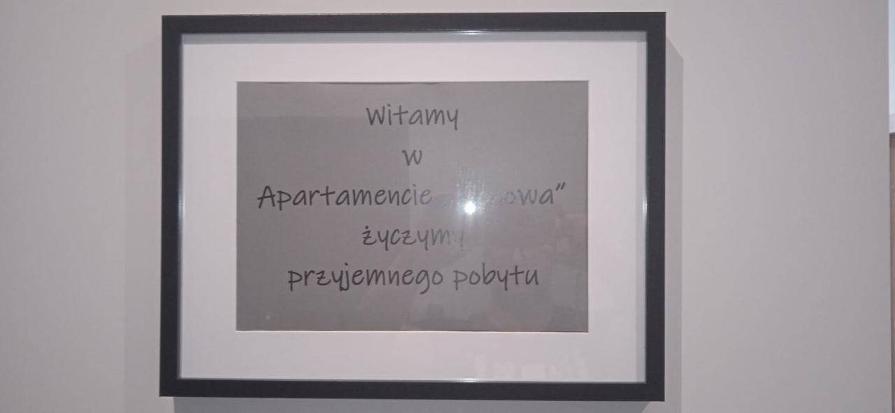 Apartament Klonowa Poznań Exterior foto